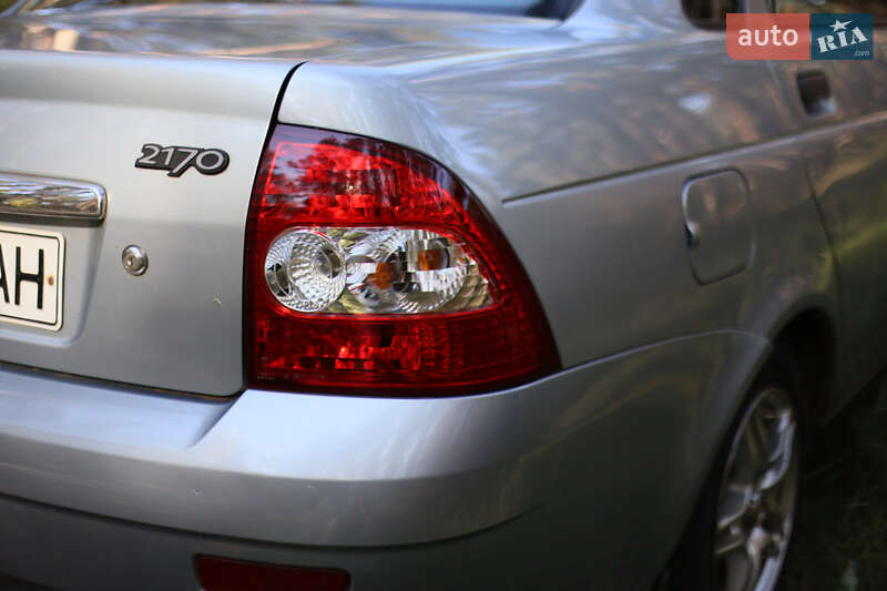 Седан ВАЗ / Lada 2170 Priora 2008 в Охтирці фото 20 Седан ВАЗ / Lada 2170 Priora 2008 в Охтирці