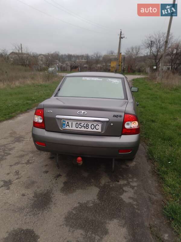 Седан ВАЗ / Lada 2170 Priora 2007 в Белой Церкви
