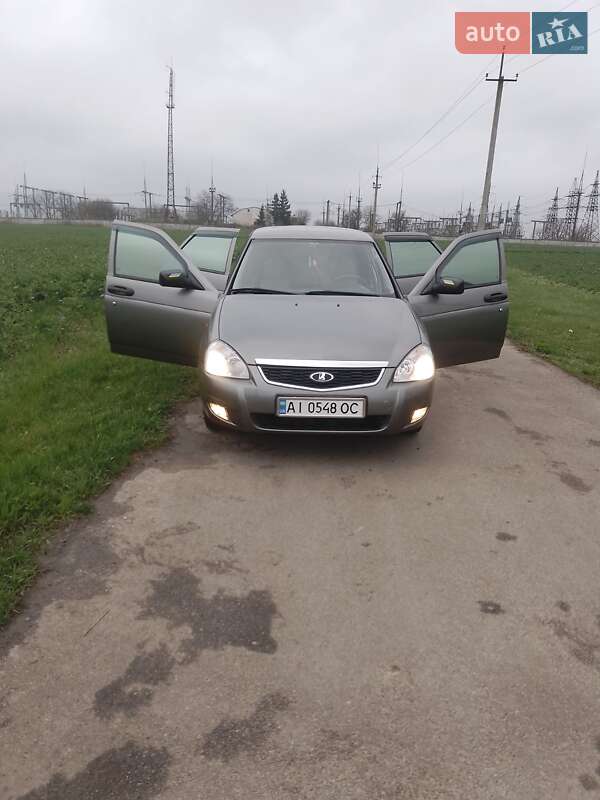 Седан ВАЗ / Lada 2170 Priora 2007 в Белой Церкви