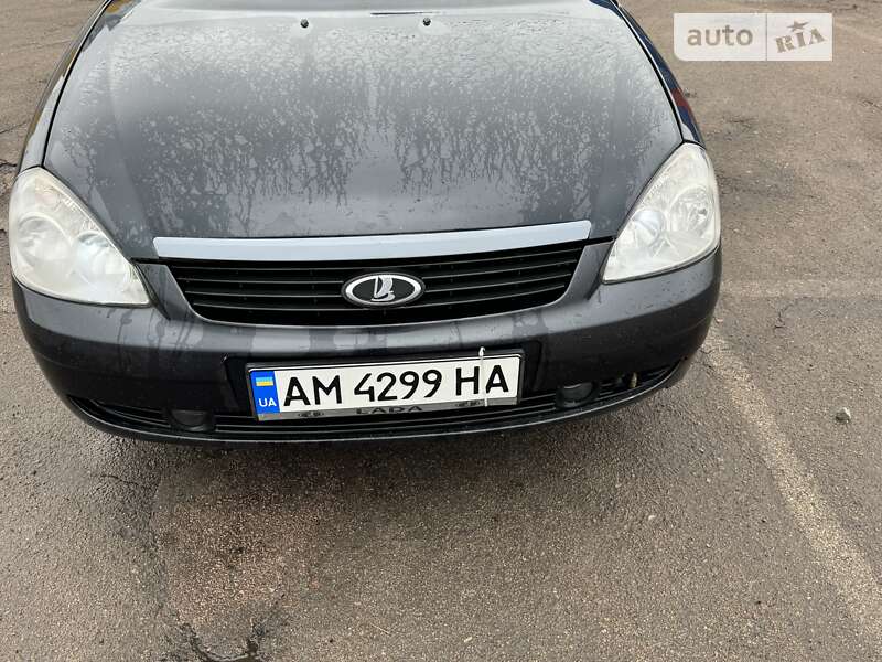 AUTO.RIA – Продам VAZ / Лада 2170 Пріора 2007 (AM4299HA) бензин 1.6 седан  бу в Житомире, цена 2600 $