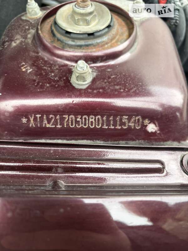 Седан ВАЗ / Lada 2170 Priora 2008 в Кривом Роге