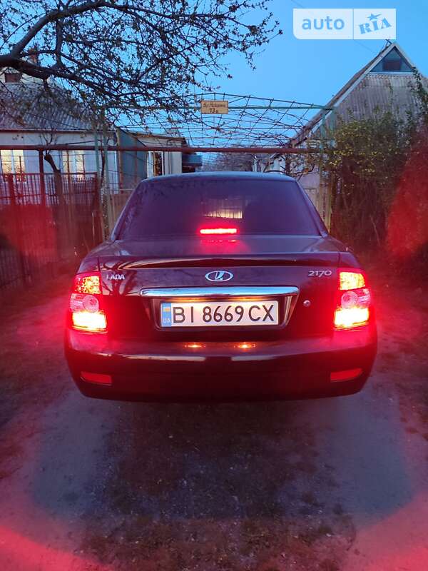 Седан ВАЗ / Lada 2170 Priora 2008 в Кривом Роге