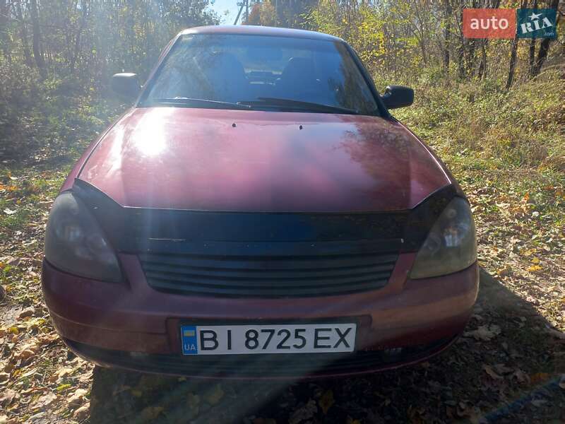 Седан ВАЗ 2170 Priora 2007 в 