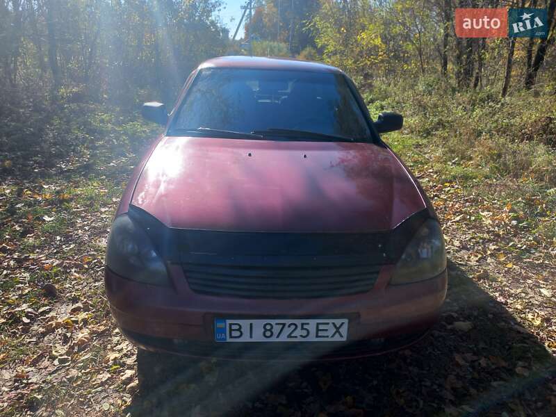Седан ВАЗ / Lada 2170 Priora 2007 в Полтаві