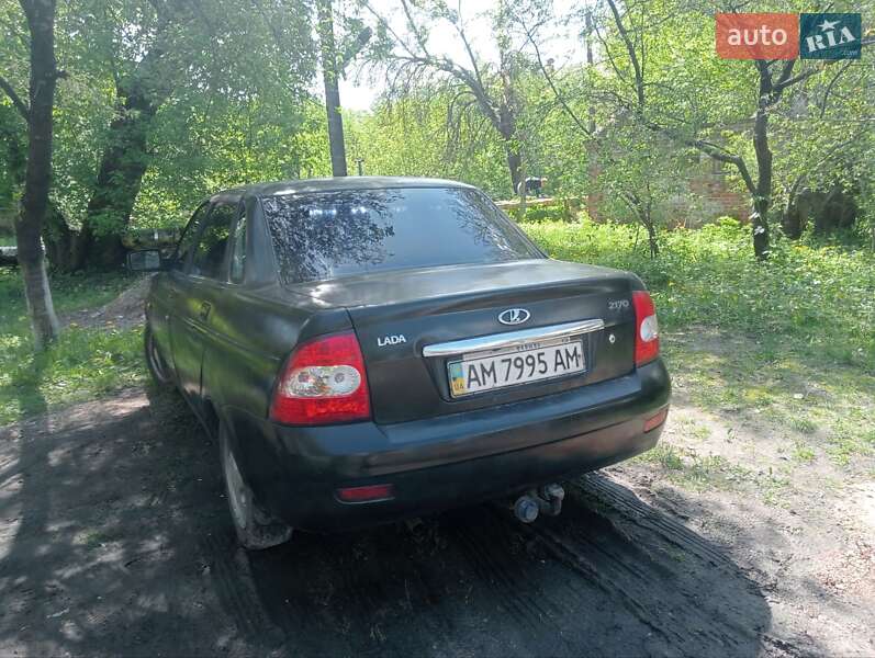 Седан ВАЗ / Lada 2170 Priora 2007 в Житомире