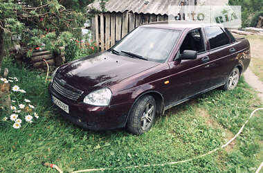 Седан ВАЗ / Lada 2170 Priora 2008 в Межгорье