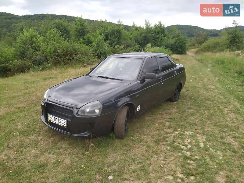 Седан ВАЗ / Lada 2170 Priora 2008 в Ужгороде