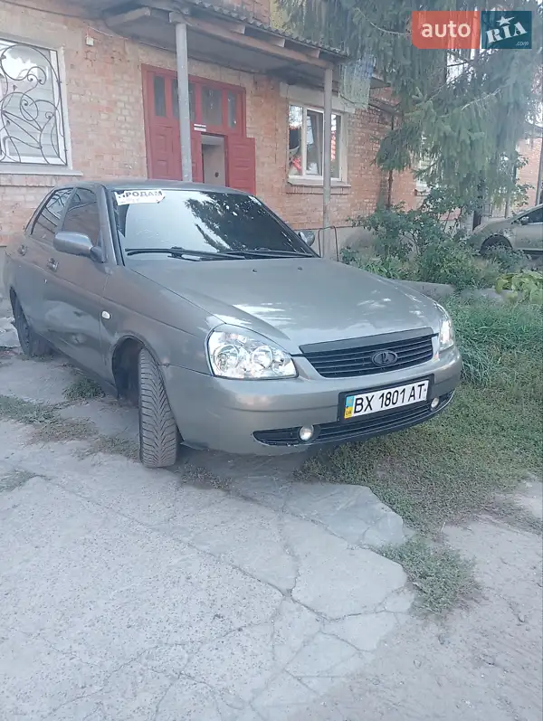 Седан ВАЗ 2170 Priora 2007 в 