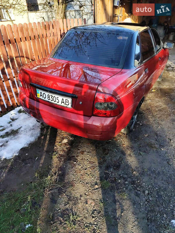 Седан ВАЗ / Lada 2170 Priora 2008 в Тячеві фото 13 Седан ВАЗ / Lada 2170 Priora 2008 в Тячеві