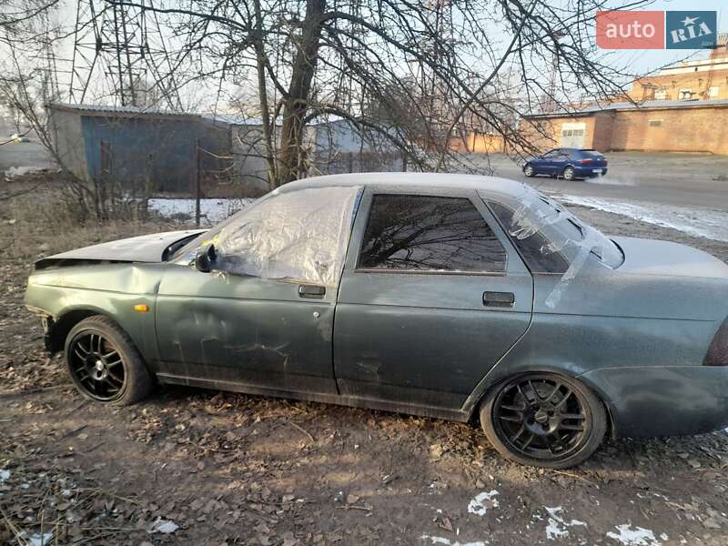 Седан ВАЗ / Lada 2170 Priora 2007 в Охтирці фото 11 Седан ВАЗ / Lada 2170 Priora 2007 в Охтирці