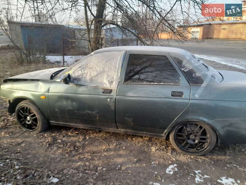 Седан ВАЗ / Lada 2170 Priora 2007 в Охтирці фото 12 Седан ВАЗ / Lada 2170 Priora 2007 в Охтирці