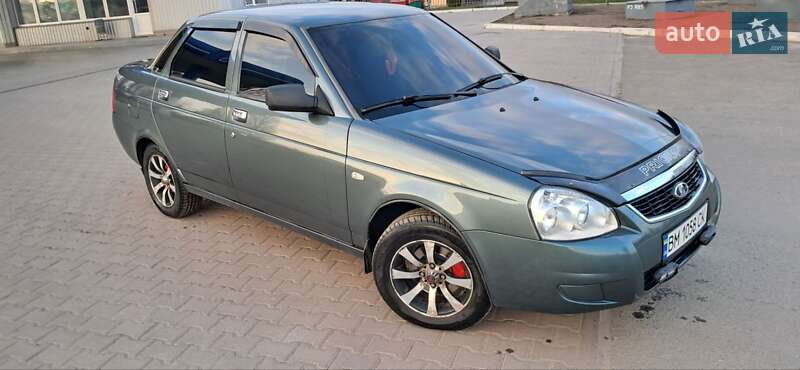 Седан ВАЗ / Lada 2170 Priora 2008 в Сумах фото 6 Седан ВАЗ / Lada 2170 Priora 2008 в Сумах