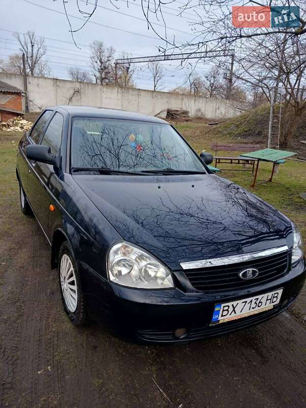 Седан ВАЗ 2170 Priora 2008 в 