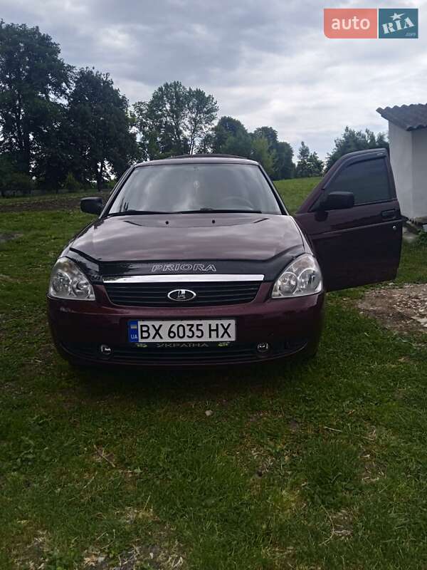 Седан ВАЗ / Lada 2170 Priora 2008 в Теофиполе