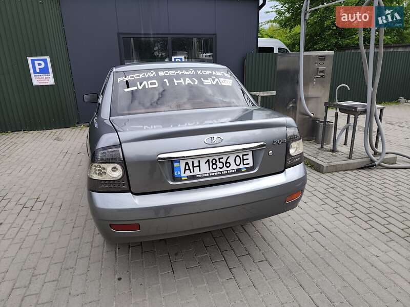 ВАЗ / Lada 2170 Priora 2008