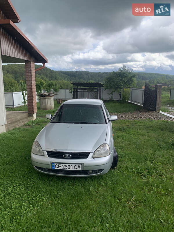 Седан ВАЗ / Lada 2170 Priora 2008 в Черновцах