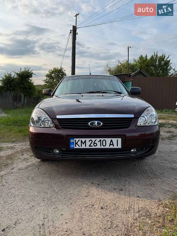 Седан ВАЗ 2170 Priora 2010 в 