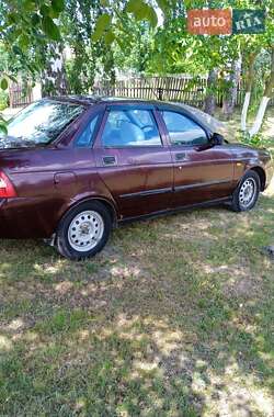 Седан ВАЗ 2170 Priora 2008 в Дубно