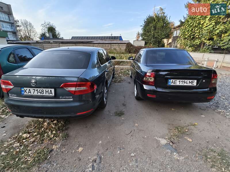 Седан ВАЗ / Lada 2170 Priora 2010 в Кривому Розі