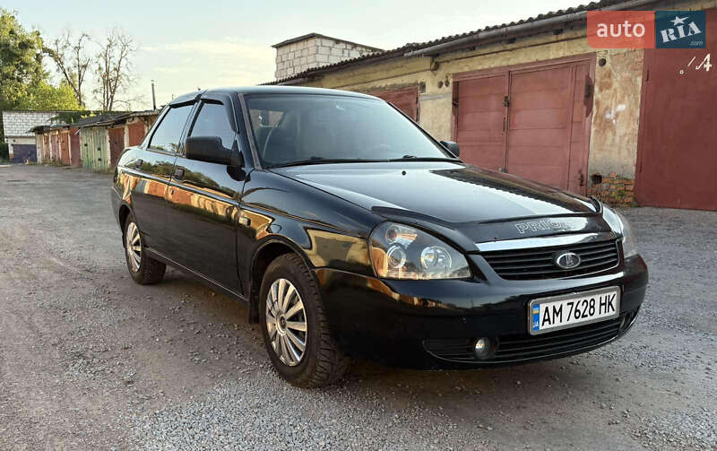 Седан ВАЗ / Lada 2170 Priora 2008 в Житомирі
