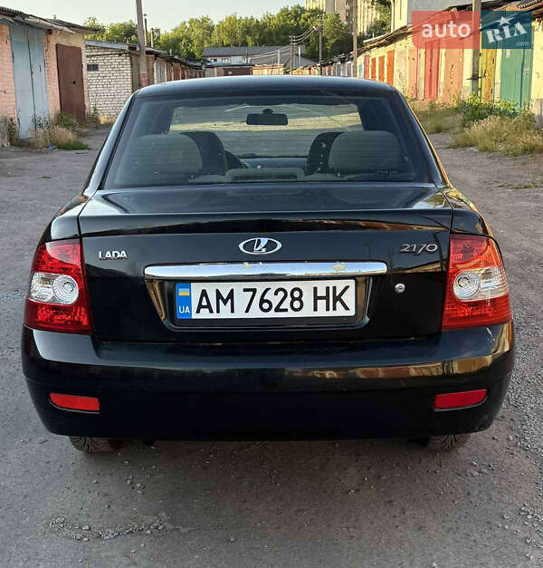 Седан ВАЗ / Lada 2170 Priora 2008 в Житомирі