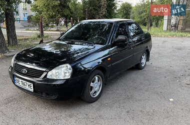 Седан ВАЗ 2170 Priora 2008 в Новом Буге