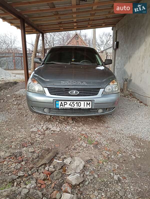 Седан ВАЗ / Lada 2170 Priora 2008 в Запорожье фото 5 Седан ВАЗ / Lada 2170 Priora 2008 в Запорожье