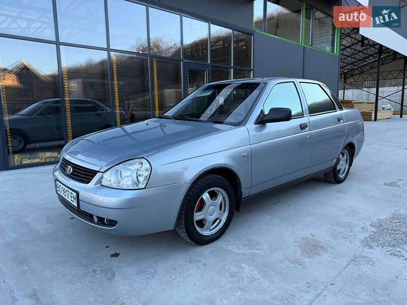 Седан ВАЗ / Lada 2170 Priora 2009 в Теребовле фото 4 Седан ВАЗ / Lada 2170 Priora 2009 в Теребовле