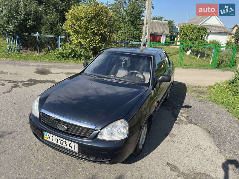 Седан ВАЗ / Lada 2170 Priora 2007 в Надворной