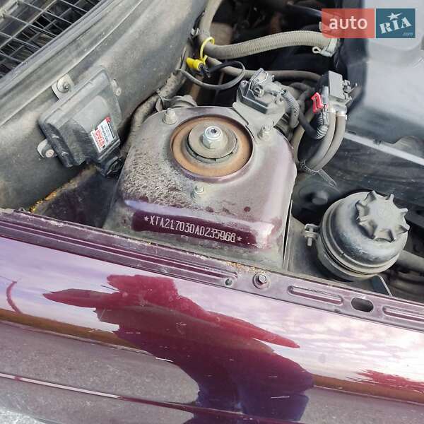 Седан ВАЗ / Lada 2170 Priora 2010 в Мені