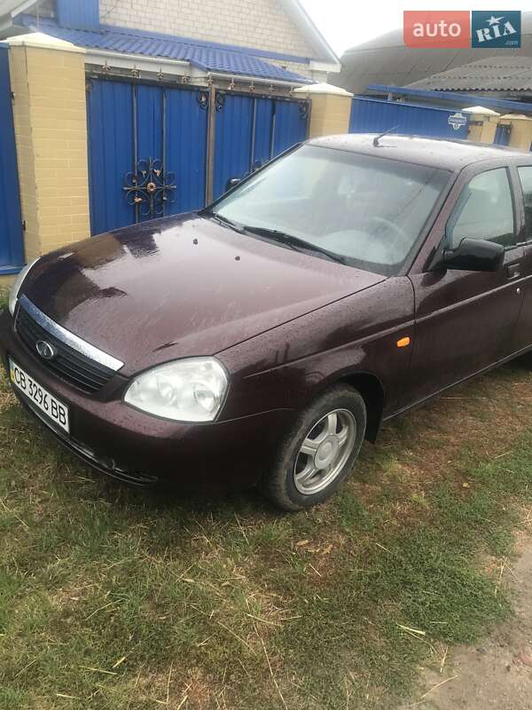 Седан ВАЗ / Lada 2170 Priora 2010 в Мені