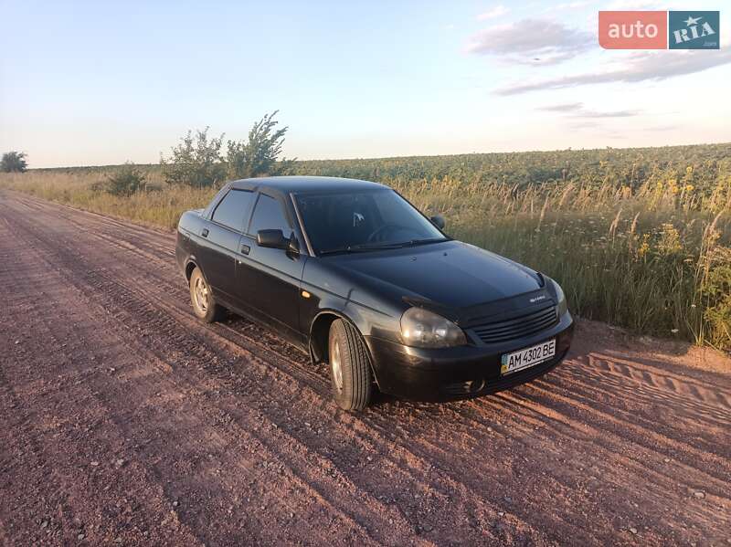 Седан ВАЗ 2170 Priora 2008 в 