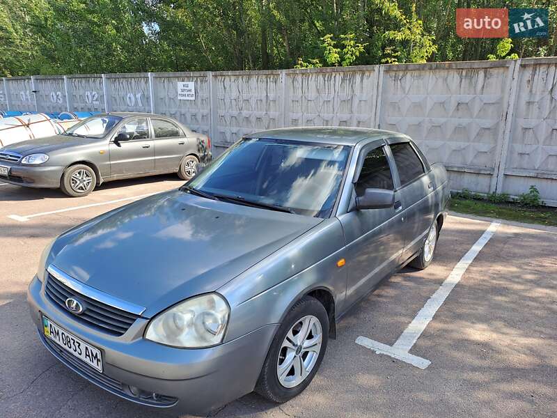 Седан ВАЗ 2170 Priora 2007 в 