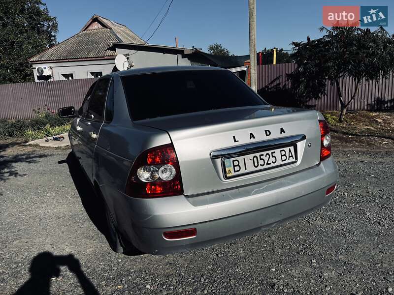 Седан ВАЗ / Lada 2170 Priora 2008 в Карлівці фото 4 Седан ВАЗ / Lada 2170 Priora 2008 в Карлівці