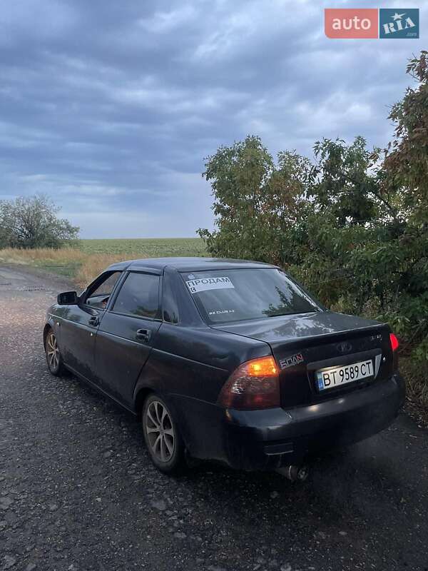 Седан ВАЗ / Lada 2170 Priora 2008 в Баштанці