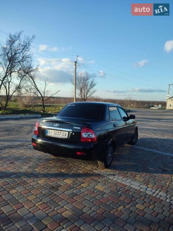 Седан ВАЗ 2170 Priora 2008 в 