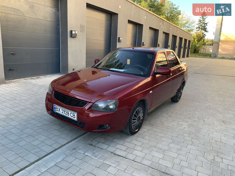 Седан ВАЗ / Lada 2170 Priora 2008 в Каменец-Подольском