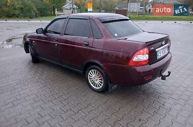 Седан ВАЗ 2170 Priora 2008 в Хотине