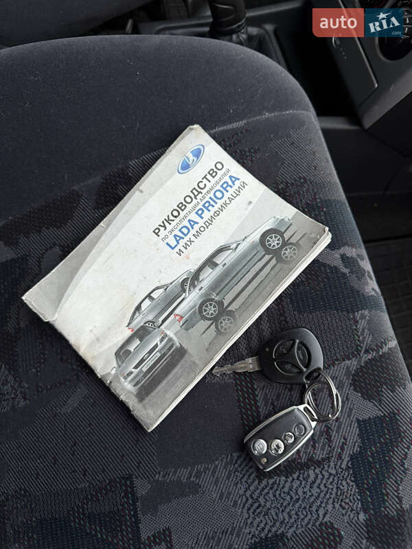 Седан ВАЗ / Lada 2170 Priora 2008 в Чернігові фото 25 Седан ВАЗ / Lada 2170 Priora 2008 в Чернігові