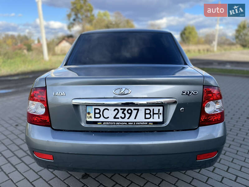 Седан ВАЗ / Lada 2170 Priora 2007 в Львове фото 6 Седан ВАЗ / Lada 2170 Priora 2007 в Львове