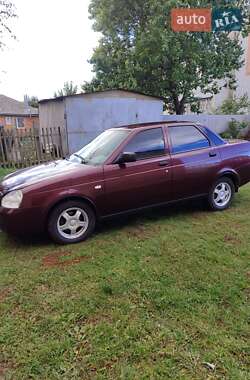 Седан ВАЗ 2170 Priora 2008 в Ромнах