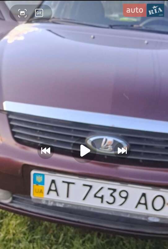 Седан ВАЗ / Lada 2170 Priora 2008 в Коломиї