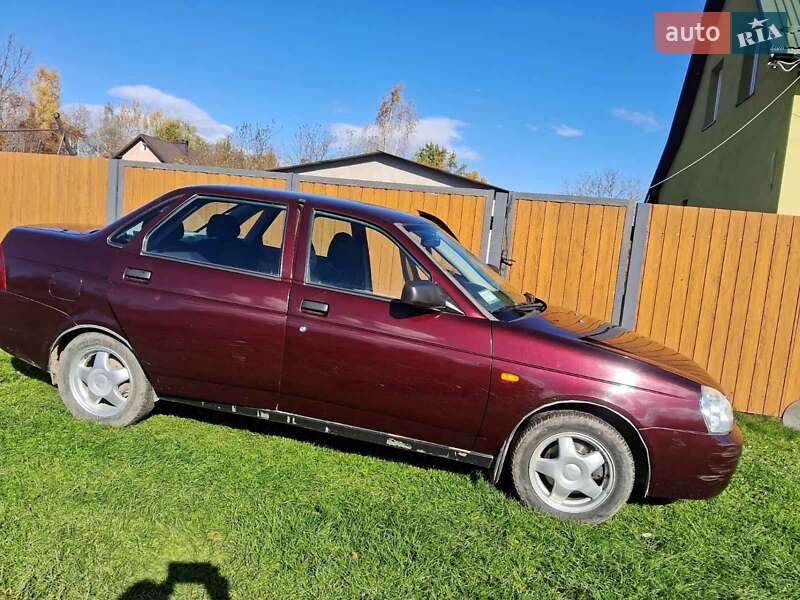 Седан ВАЗ / Lada 2170 Priora 2008 в Коломиї