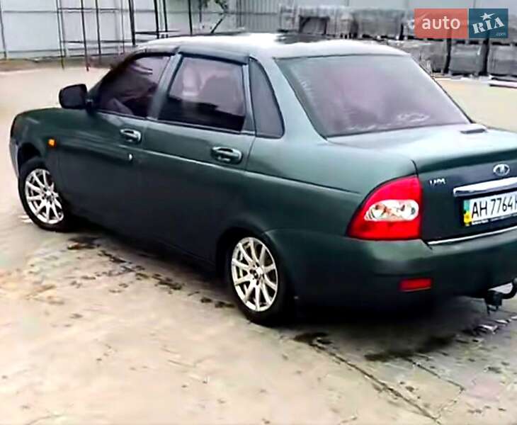 ВАЗ / Lada 2170 Priora 2011 ВАЗ / Lada 2170 Priora 2011
