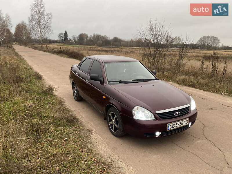 Седан ВАЗ / Lada 2170 Priora 2008 в Чернигове фото 2 Седан ВАЗ / Lada 2170 Priora 2008 в Чернигове