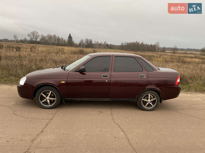 Седан ВАЗ / Lada 2170 Priora 2008 в Чернигове фото 5 Седан ВАЗ / Lada 2170 Priora 2008 в Чернигове