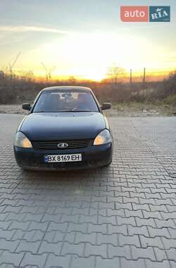 Седан ВАЗ 2170 Priora 2007 в Тернополе