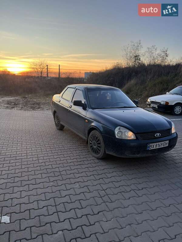 Седан ВАЗ / Lada 2170 Priora 2007 в Тернополі фото 3 Седан ВАЗ / Lada 2170 Priora 2007 в Тернополі