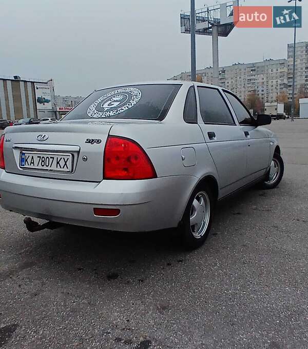 Седан ВАЗ / Lada 2170 Priora 2007 в Кривому Розі фото 3 Седан ВАЗ / Lada 2170 Priora 2007 в Кривому Розі