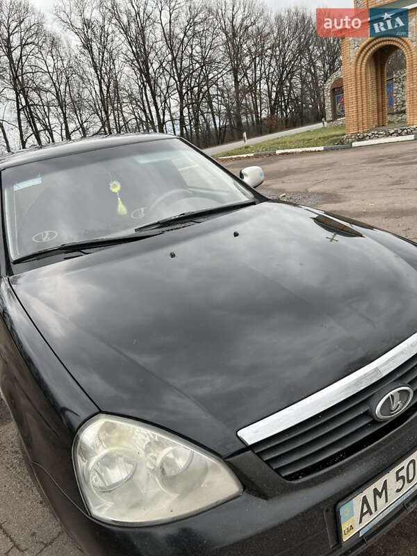 Седан ВАЗ / Lada 2170 Priora 2008 в Конотопе фото 10 Седан ВАЗ / Lada 2170 Priora 2008 в Конотопе